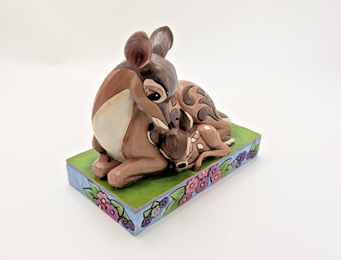 Alternate view of Disney Traditions Bambi and Mother Sleep Tight Young Prince figurine 4049640