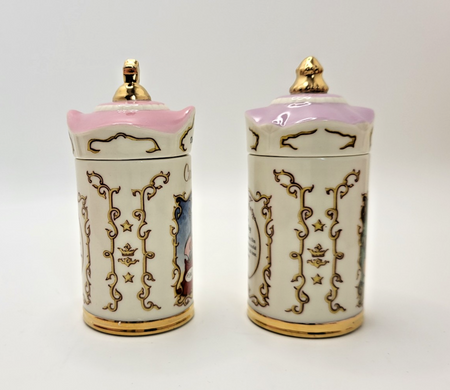 Lenox Disney Spice Jars Dumbo Simba Caraway & Celery Boxed 1995 Porcelain Unused7