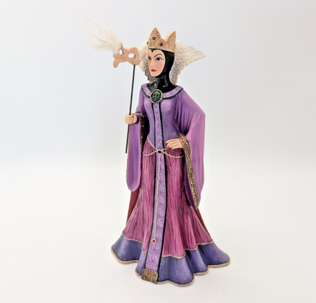 Disney Showcase Couture de Force Evil Queen Masquerade figurine photo 15