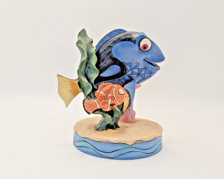 Disney Traditions Showcase Finding Nemo Floating Friendship Dory Fish Figurine12