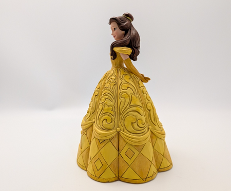 Disney Traditions Showcase Belle Treasure Keeper Figurine Jim Shore7