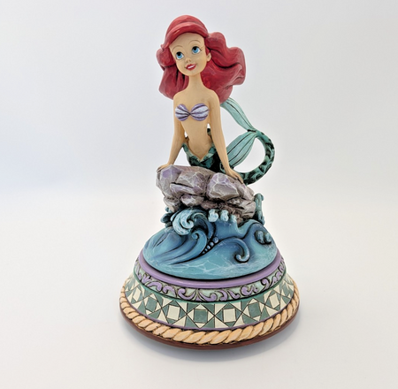 Disney Traditions Ariel Part of Your World musical figurine 4015336 photo 11