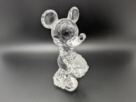 Lenox Disney Flowers from Mickey Mouse crystal figurine 409790 boxed with certificate - view 7