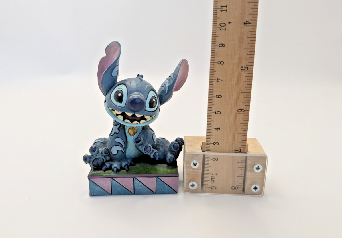 Disney Traditions Stitch Ohana Means Family figurine 4016555 maker’s mark detail