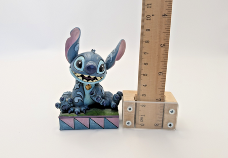 Disney Traditions Stitch Ohana Means Family figurine 4016555 maker’s mark detail