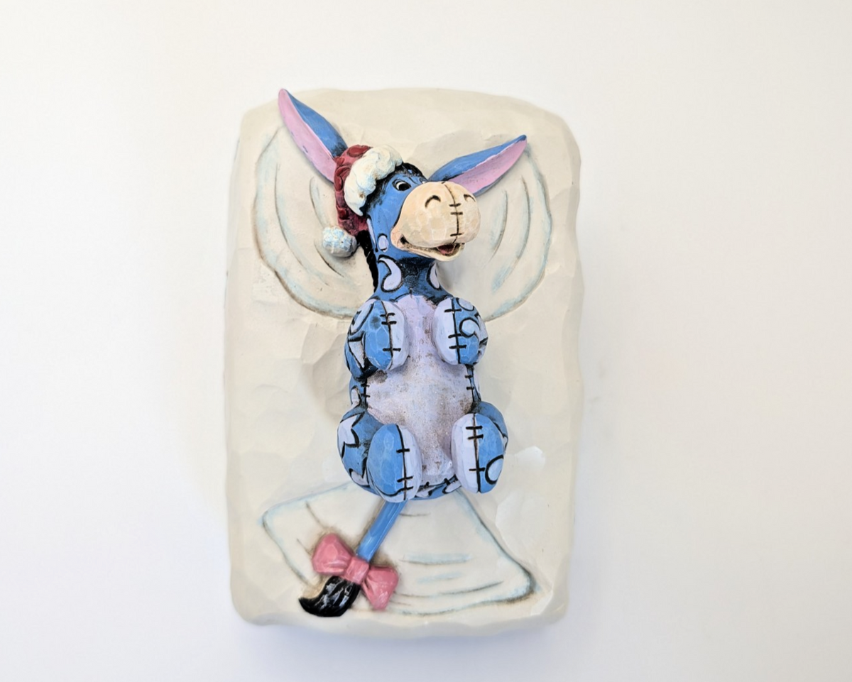 Disney Traditions Eeyore Fun in the Snow 4033266 by Jim Shore - Unboxed with Tag - product view 6