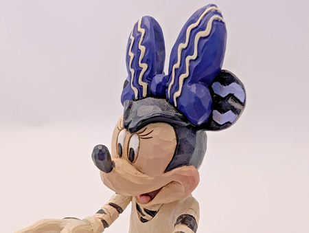 Disney Traditions Minnie Mouse Scream Queen 6007078 by Jim Shore - Boxed with Tag - product view 15