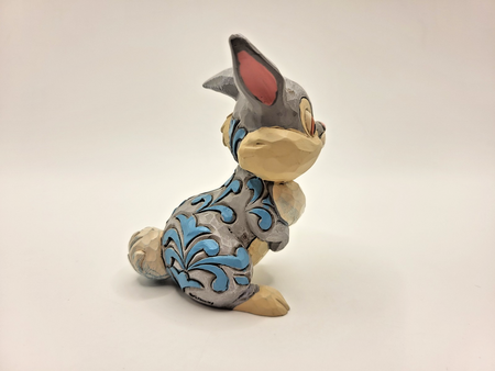 Disney Traditions Jim Shore Thumper Mini Figure Bambi Figurine Rabbit Orament7