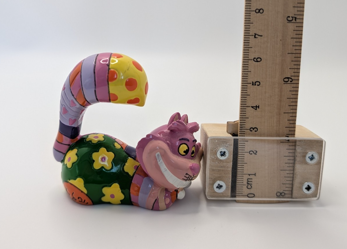 Alternate view of Disney by Britto Cheshire Cat mini figurine 4026293