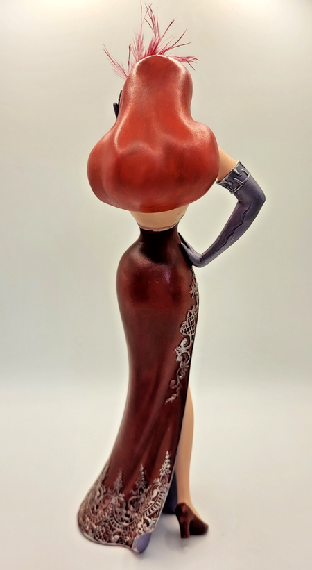 Disney Showcase Jessica Rabbit Figurine Enesco Ornament 60021824