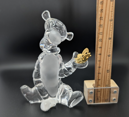 Lenox Disney Tigger crystal figurine 6114516 with gold-plated butterfly - view 14