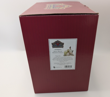 Disney Traditions Tiana and Louis Bayou Beauty White Woodland 6008065 Boxed - view 18