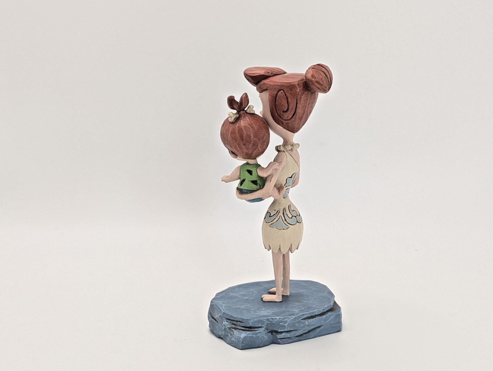 Jim Shore Flintstones Wilma and Pebbles Beautiful Bond figurine 4051594 photo 8