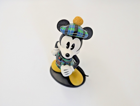 Disney Enchanting Collection Scottish Mickey Mouse figurine A27151 photo 13