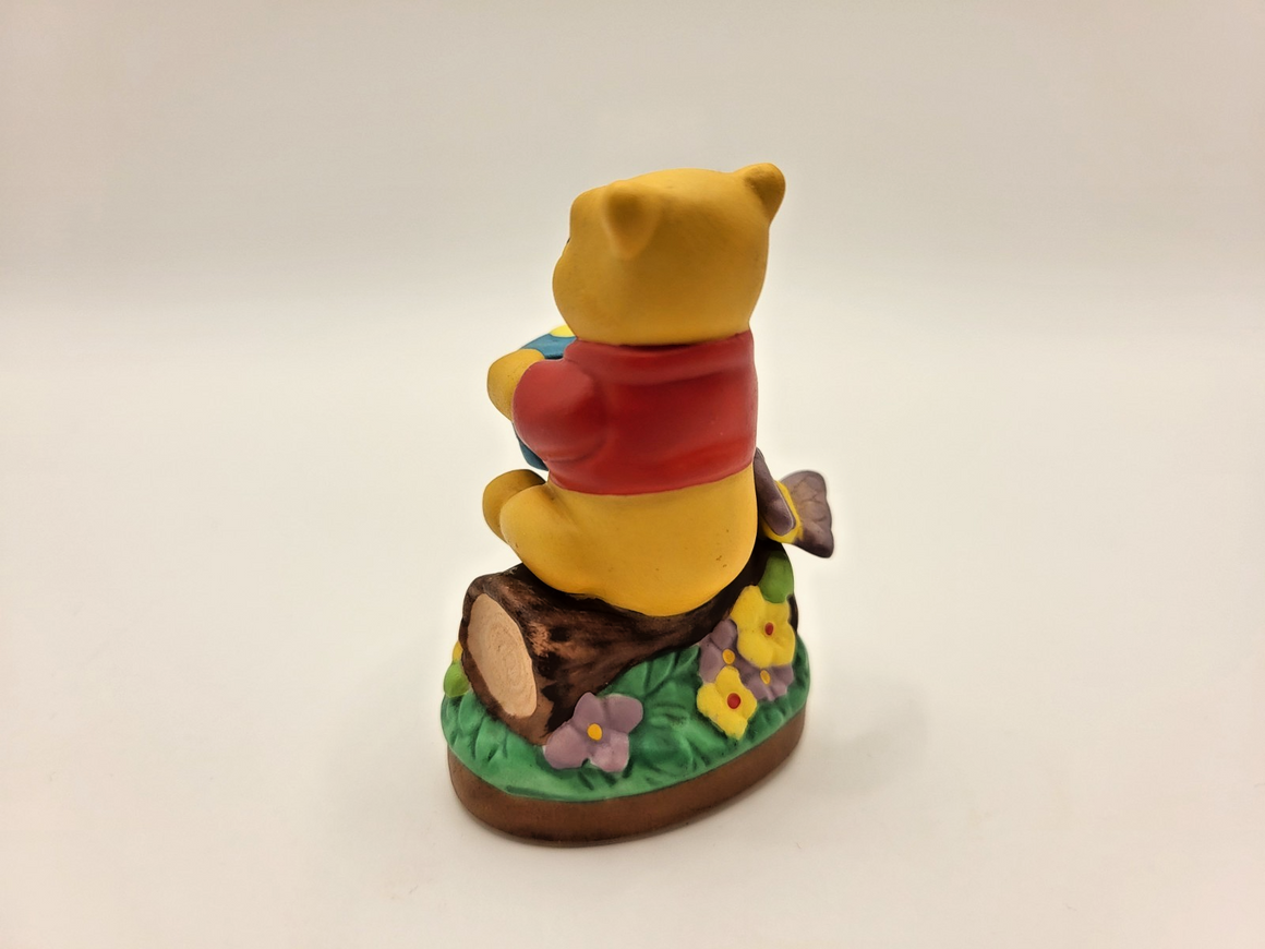 Winnie The Pooh  Disney Grolier Premier Edition  Porcelain Ornament Figure3