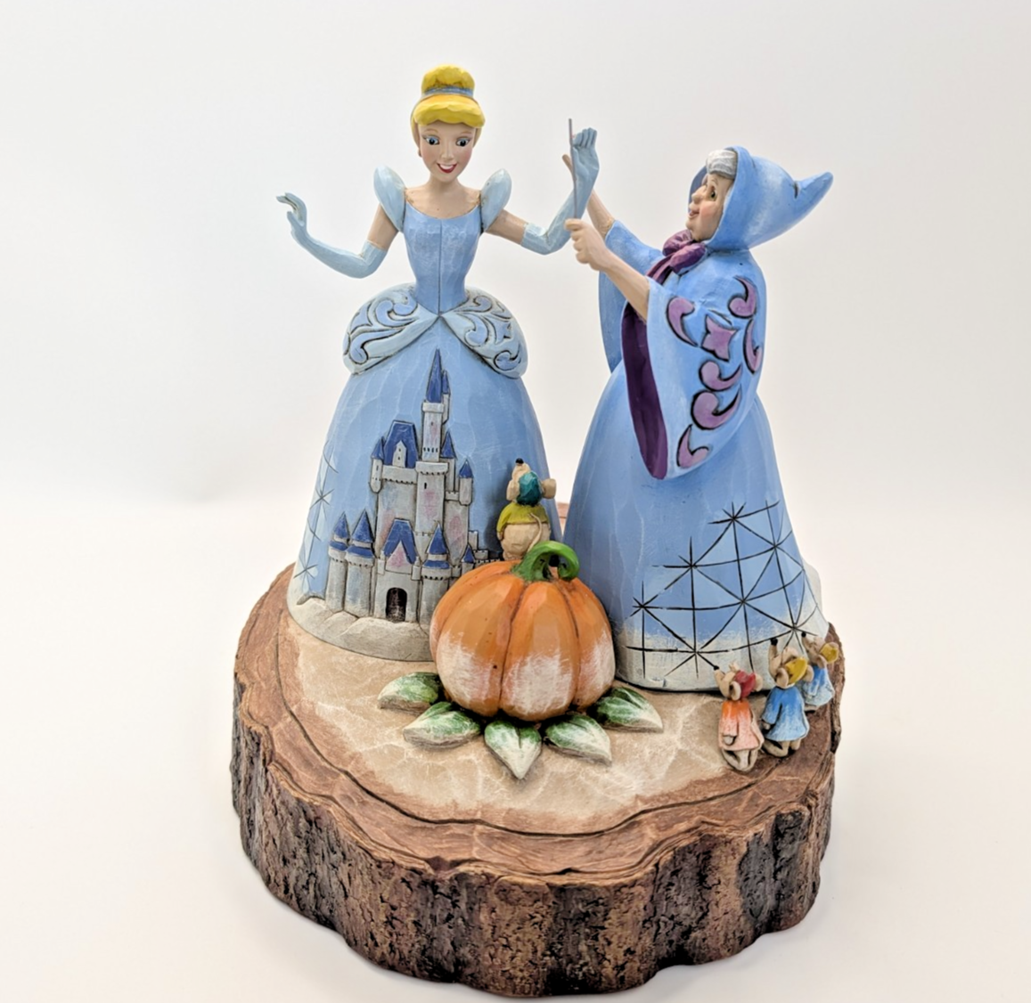 Disney Traditions Cinderella Magical Transformation 4037503 – reverse view