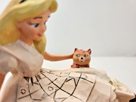 Alternate view of Disney Showcase Alice Whimsy and Wonder figurine 6005957