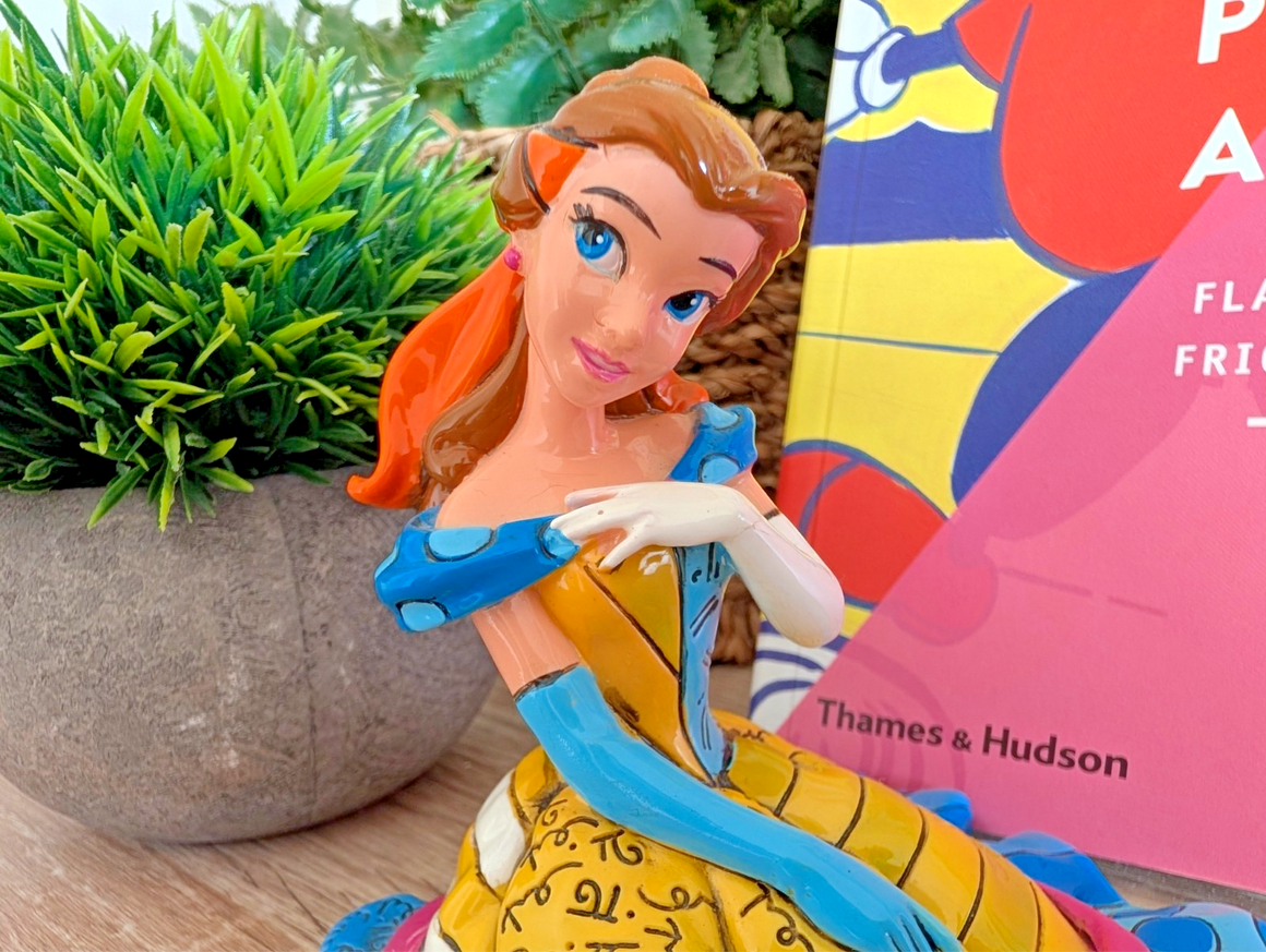 Disney Britto Belle Beauty and the Beast figurine 4030817 – left-side view