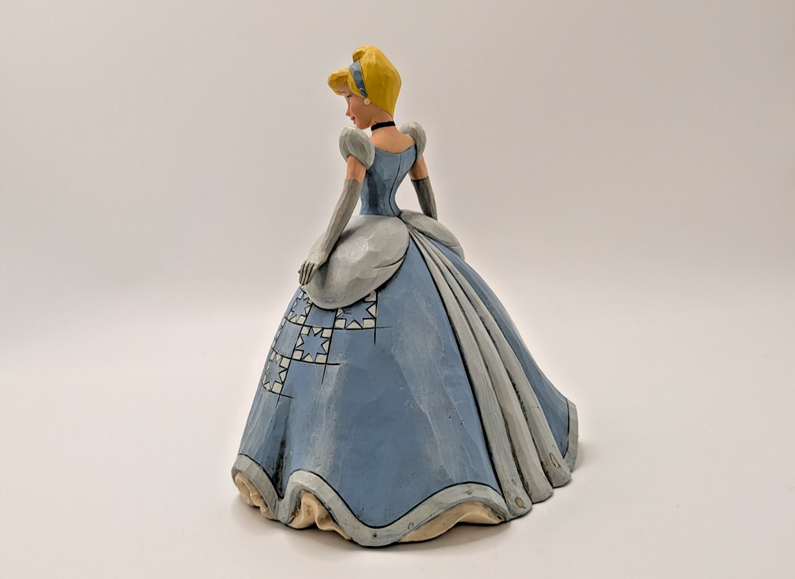 Disney Traditions Showcase Cinderella Treasure Keeper Figurine Jim Shore10