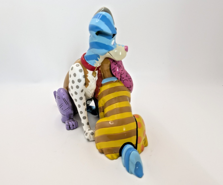 Disney Britto Lady and the Tramp 4046355 pop art figurine - view 8