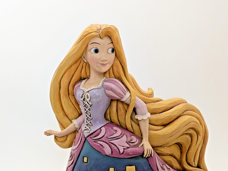 Disney Traditions Showcase Rapunzel Figurine Enlightened Love Jim Shore Tangled13