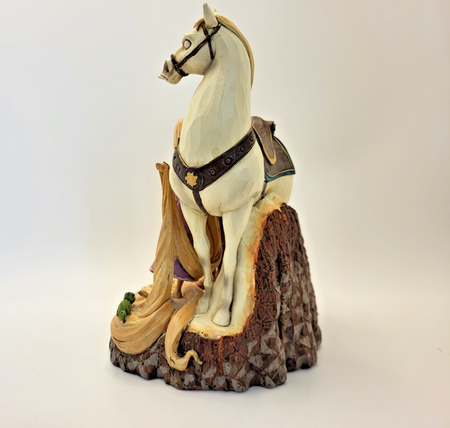 Disney Traditions Showcase Tangled Figurine Rapunzel Live Your Dream Jim Shore9