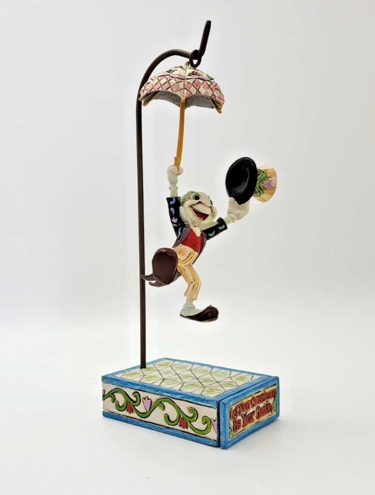 Disney Traditions Jiminy Cricket Figure Let Your Conscience Be Your Guide Boxed8