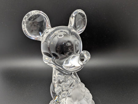 Lenox Disney Flowers from Mickey Mouse crystal figurine 409790 boxed with certificate - view 10