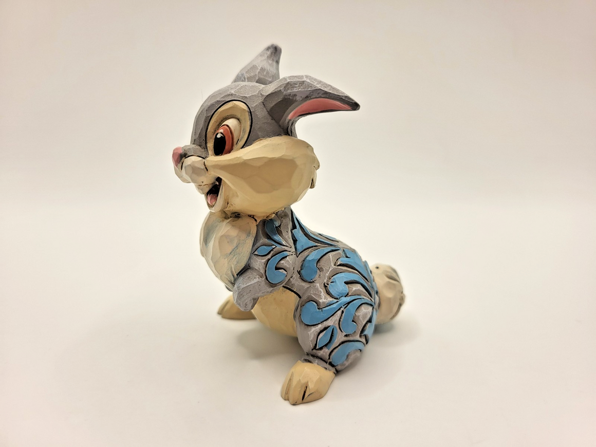 Disney Traditions Jim Shore Thumper Mini Figure Bambi Figurine Rabbit Orament4