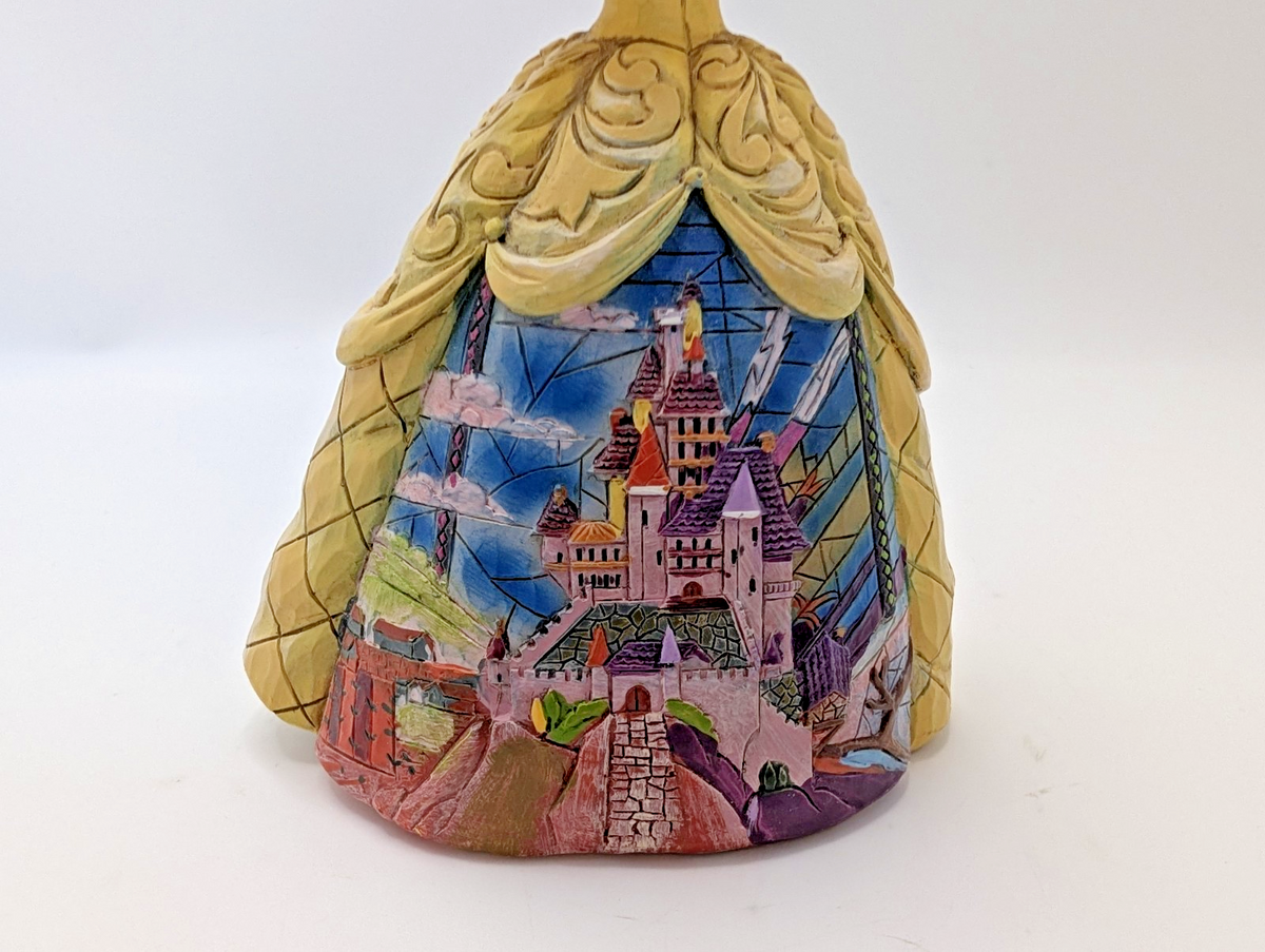 Disney Traditions Belle Enchanted 4045238 Castle Dress figurine - view 15