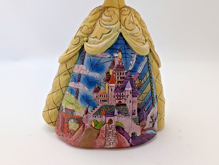 Disney Traditions Belle Enchanted 4045238 Castle Dress figurine - view 15