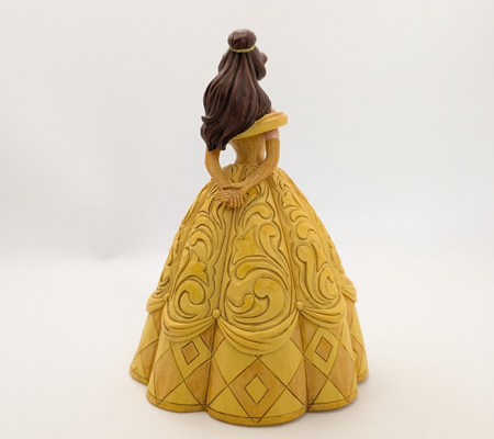 Disney Traditions Showcase Belle Treasure Keeper Figurine Jim Shore9