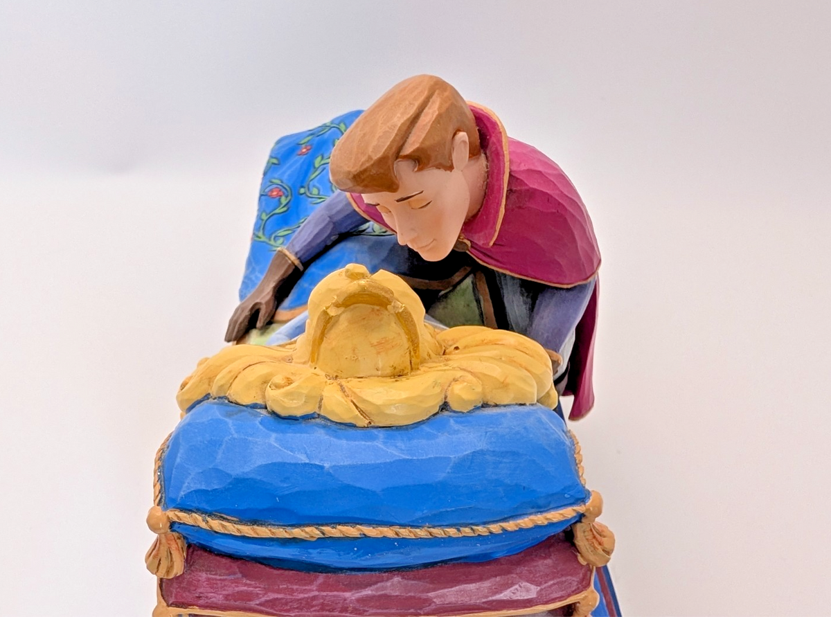 Disney Traditions Aurora Phillip The Spell Is Broken 4056753 figurine - front of original box