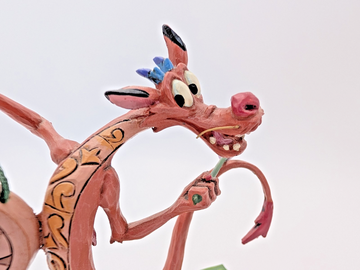Disney Traditions Showcase Mushu Figurine Look Alive Mulan Boxed Jim Shore13