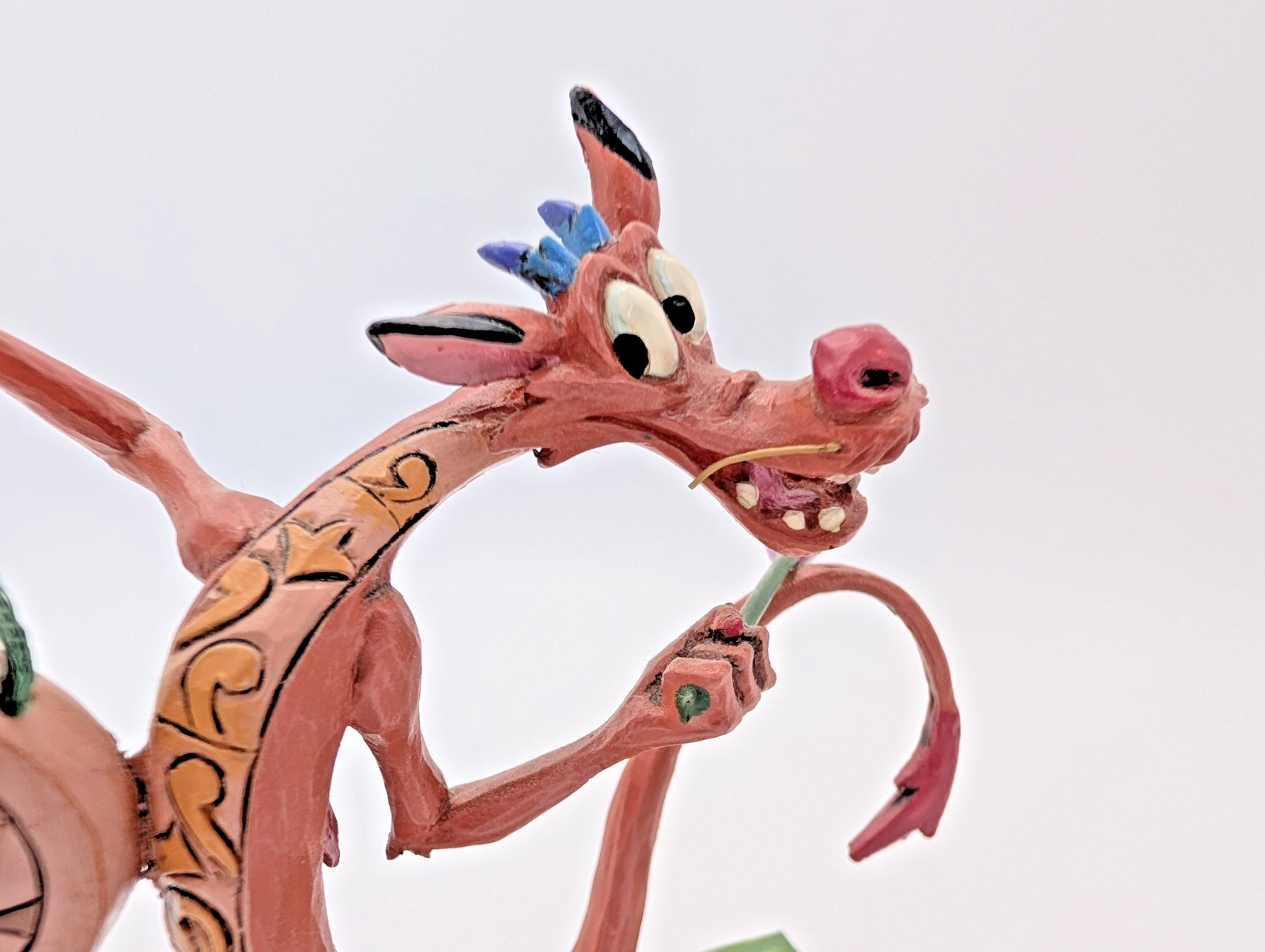 Disney Traditions Showcase Mushu Figurine Look Alive Mulan Boxed Jim Shore13