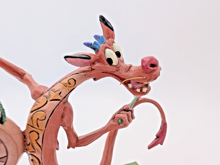 Disney Traditions Showcase Mushu Figurine Look Alive Mulan Boxed Jim Shore13
