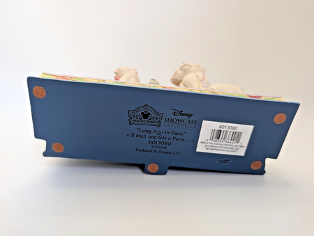 Alternate view of Disney Traditions Aristocats Long Ago in Paris storybook 6013080