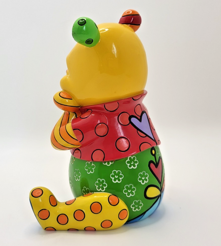 Disney Britto Winne The Pooh Large Figurine Pop Art Ornament 4033896 Enesco Bear5
