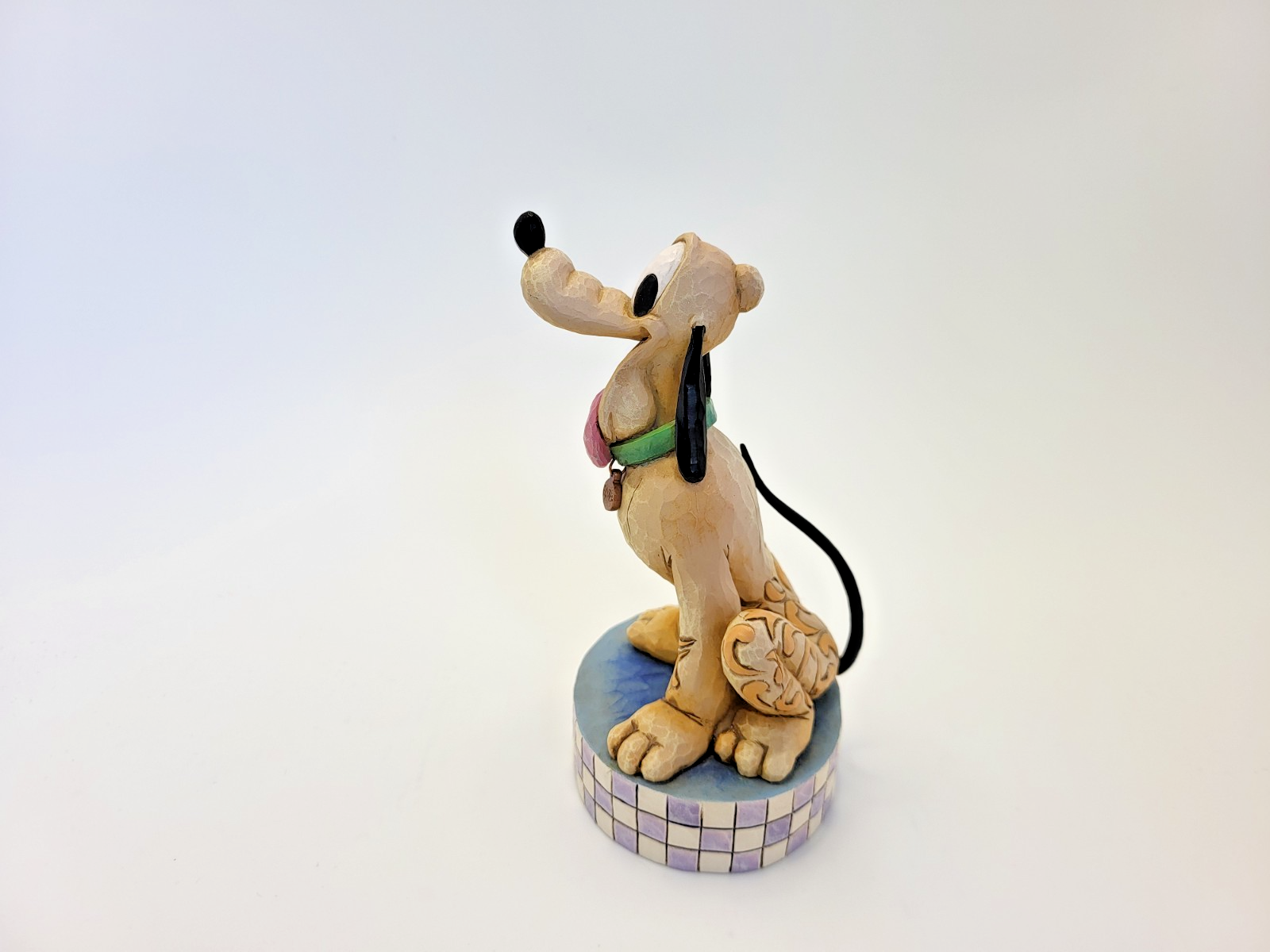 Disney Traditions Showcase Loyal Pluto Figurine Mickey Mouse Jim Shore Dog7