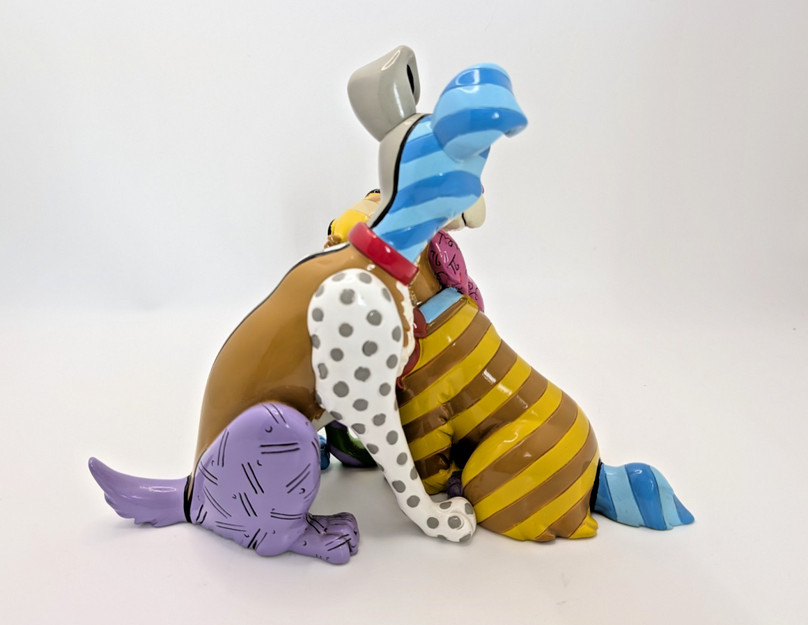 Disney Britto Lady and the Tramp 4046355 pop art figurine - view 7