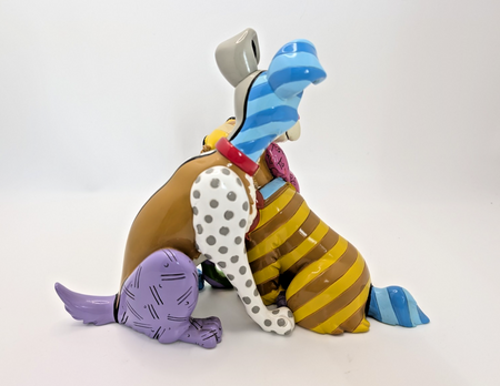 Disney Britto Lady and the Tramp 4046355 pop art figurine - view 7