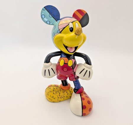 Disney Britto Mickey Mouse Figurine Pop Art 4019372 Colourful Collectable4