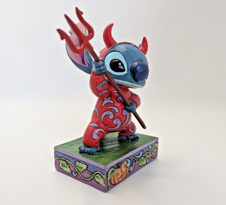 Disney Traditions Stitch Devilish Delight figurine by Jim Shore photo 12