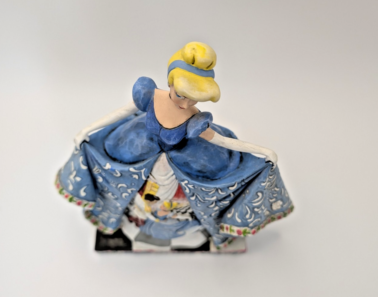 Disney Traditions Showcase Cinderella Romantic Waltz Figurine Jim Shore Scene19