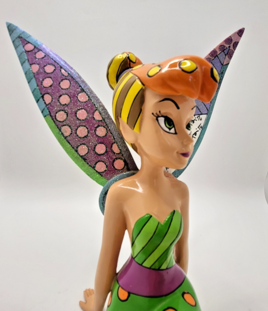 Disney Britto Tinker Bell 4044120 pop art figurine