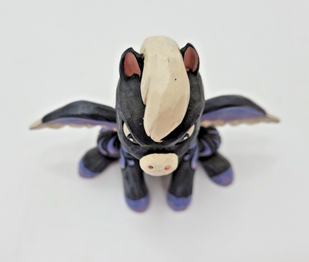 Disney Traditions Mini Pegasus Jim Shore Fantasia Black Pegasus Ornament 600096011