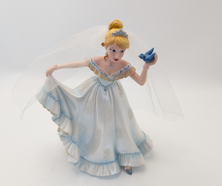 Disney Showcase Couture de Force Cinderella Bridal figurine 4045443