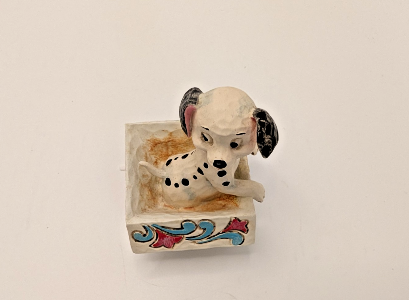 Disney Traditions Lucky Mini Figure Jim Shore 101 Dalmatians Dog Ornament4