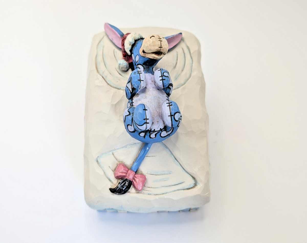 Disney Traditions Eeyore Fun in the Snow 4033266 by Jim Shore - Unboxed with Tag - product view 16