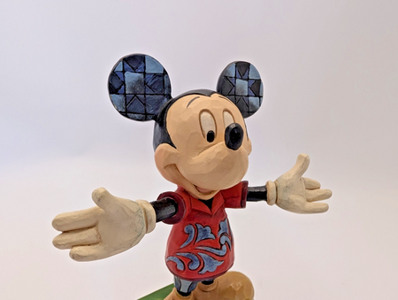 Disney Traditions Mickey Mouse You're the Greatest 4049637 – front view